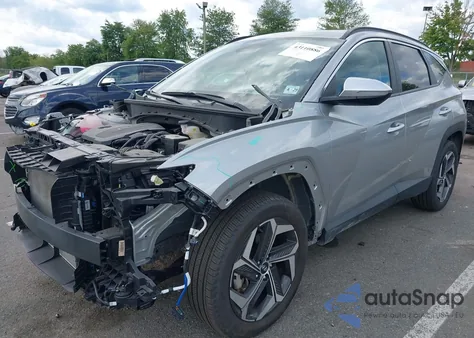 2024 Hyundai Tucson Sel from USA, damaged, VIN 5NMJFCDEXRH405483